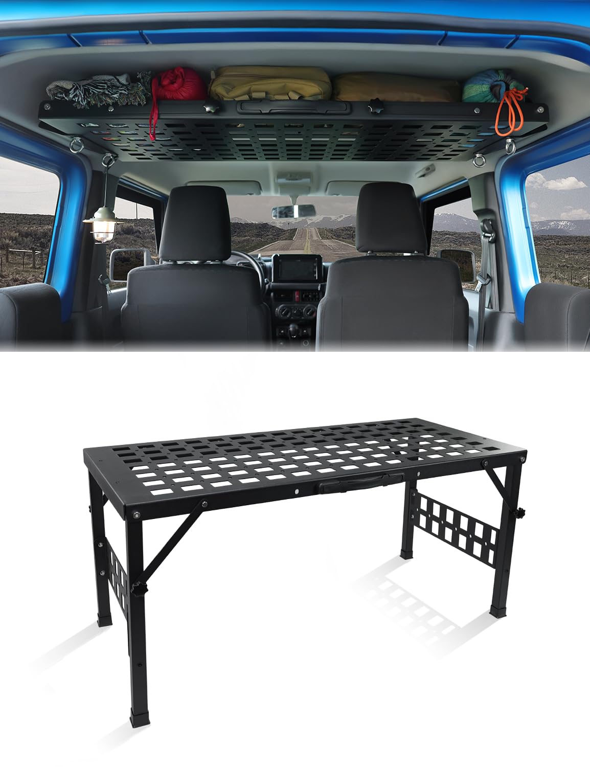 Amazon.co.jp: 新型スズキジムニー トランク拡張棚 トランク収納